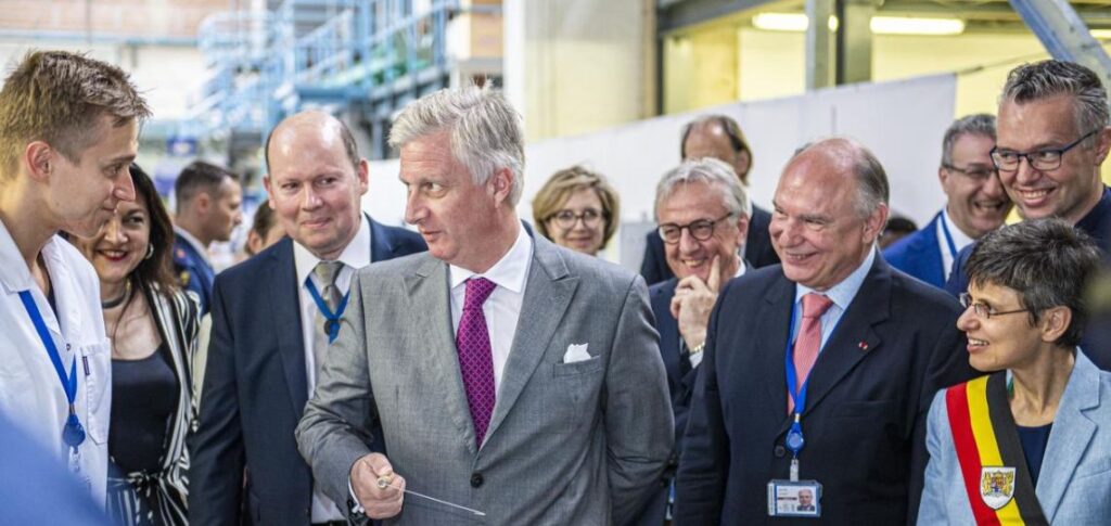 Réacteur de recherche belge innovant