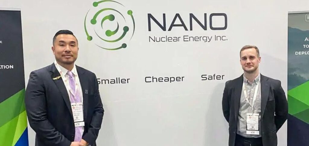 Levée de fonds NANO Nuclear