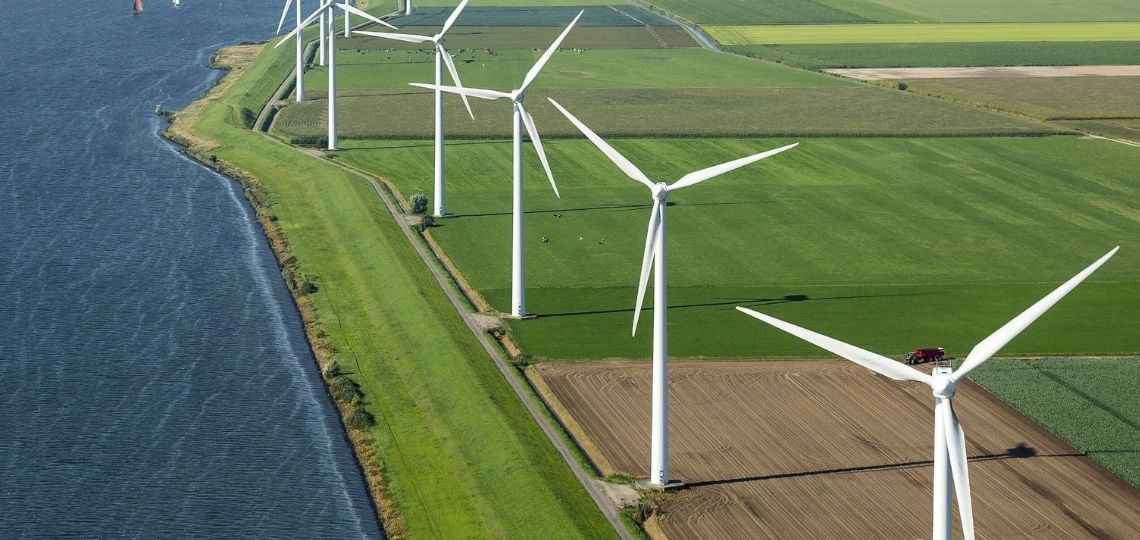 Contrat électricité éolienne Belgique