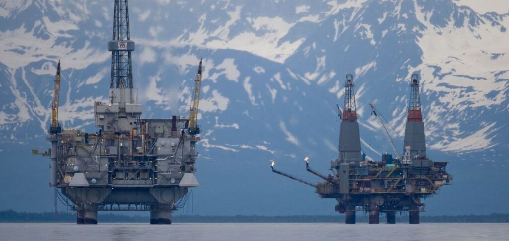 Alaska protection forage pétrole