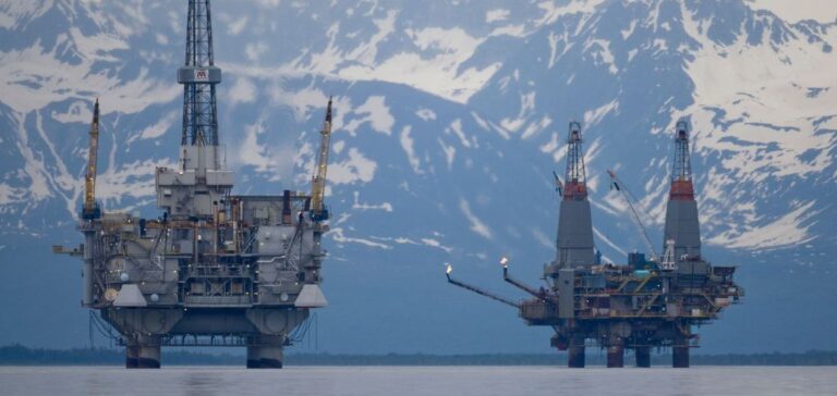 Alaska protection forage pétrole