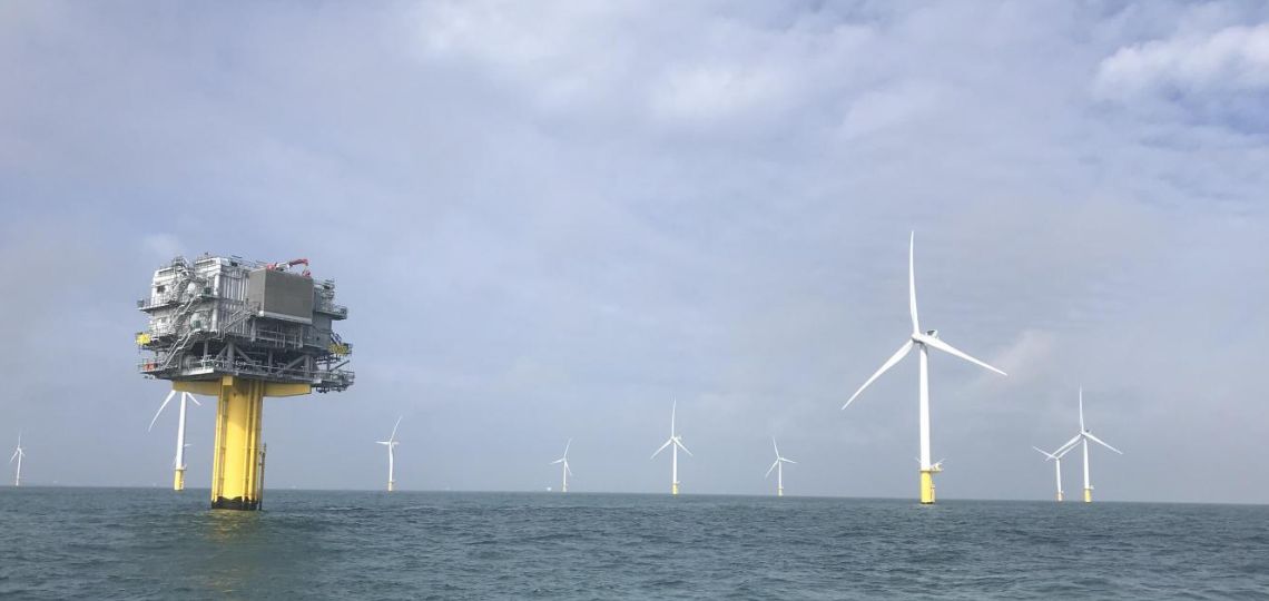Investissement éolien offshore France