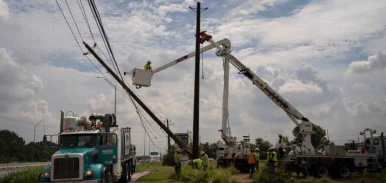 Résilience du réseau énergétique texan