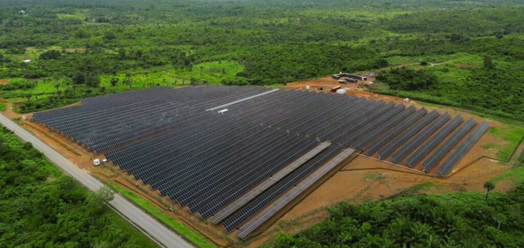 Énergie renouvelable en Sierra Leone