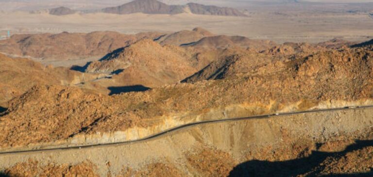 Site du projet la Laguna Salada de IsoEnergy