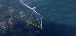 Éolien offshore flottant innovant