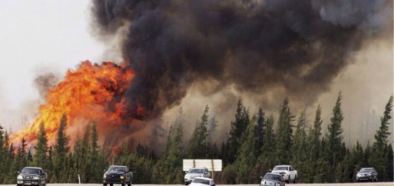 Feux de forêt Alberta Suncor