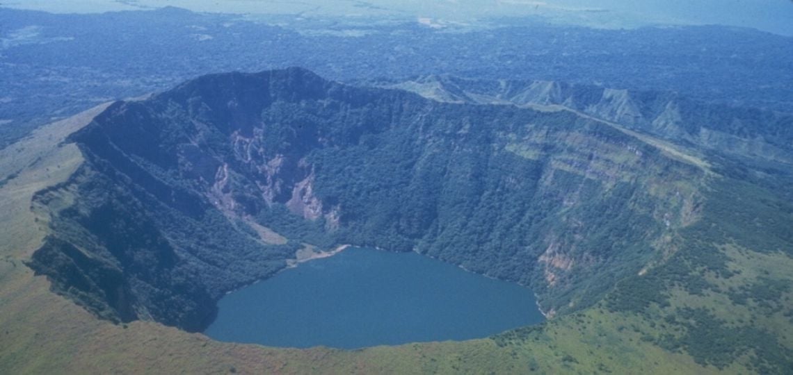 Forage géothermique volcan Cosigüina