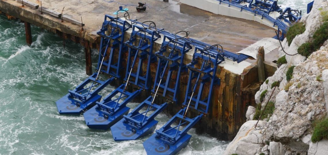 Innovation énergie des vagues