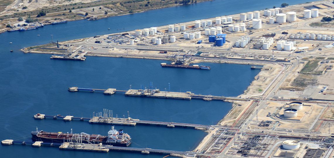 Marseille Fos hub énergétique
