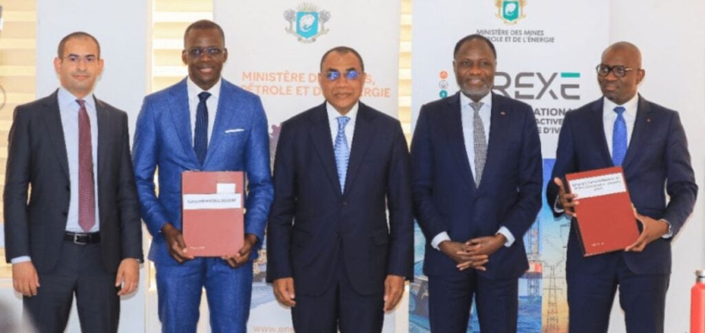 Partenariat pour centrale solaire Ivoirienne