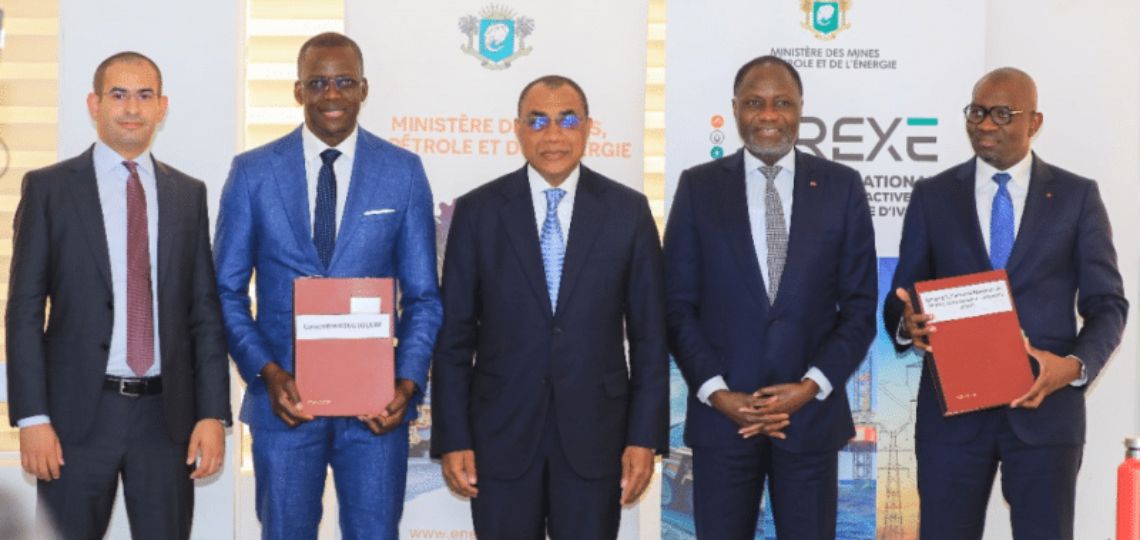 Partenariat pour centrale solaire Ivoirienne