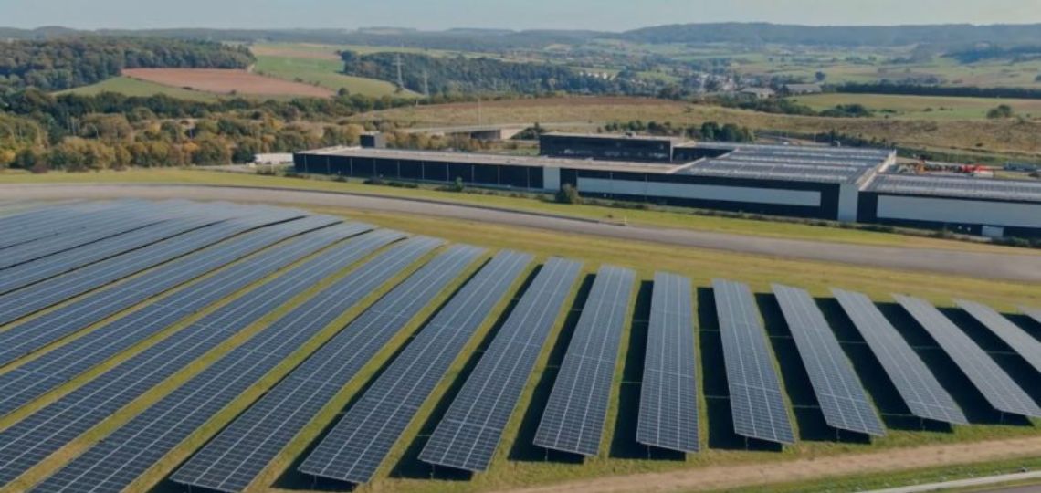 Goodyear Luxembourg s'associe à EDP pour un projet solaire de 7 MWp ...