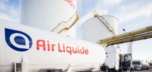 Camion de l'entreprise Air Liquide