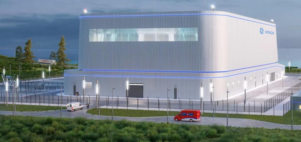 Visuel du BWMX-300 par GE Hitachi nuclear