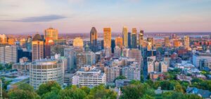Vue de Montréal (Québec)
