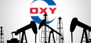 Logo d'Occidental Petroleum mis en scène