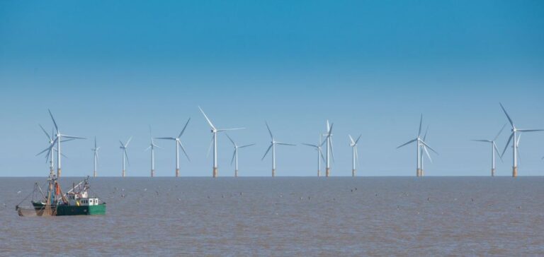 éolienne offshore dans le Maryland