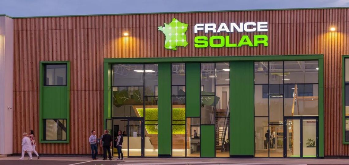 Siège de France Solar en Alsace