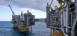 infrastructures gazières Mer du Nord