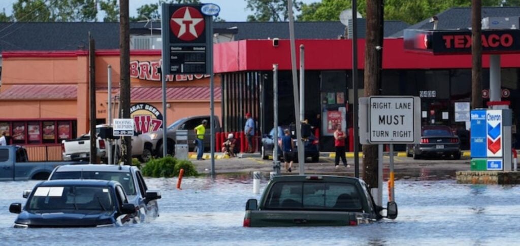 Tempête Béryl provoque des dégâts au Texas