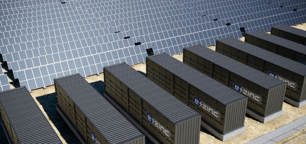 e-Zinc sécurise $31 millions pour ses solutions de stockage.
