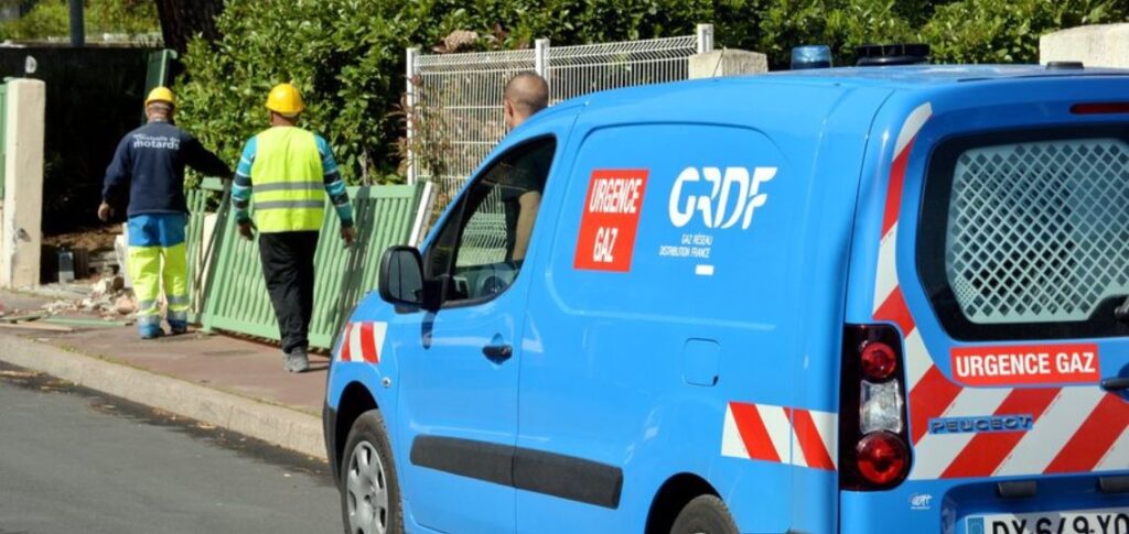 Prix du gaz en augmentation.