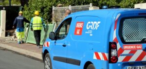 Prix du gaz en augmentation.