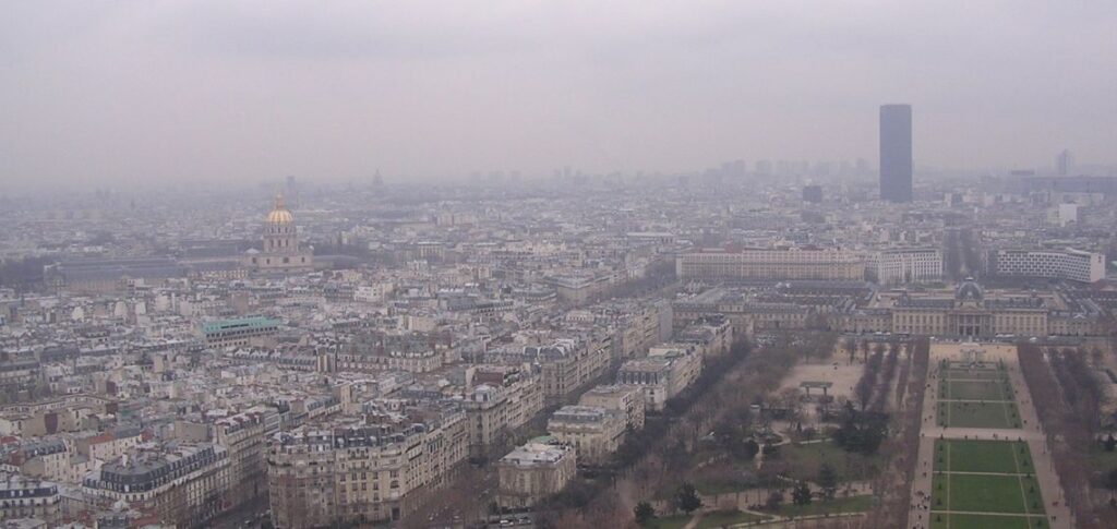reduction des emission gaz france T1 2024