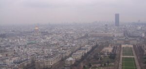 reduction des emission gaz france T1 2024