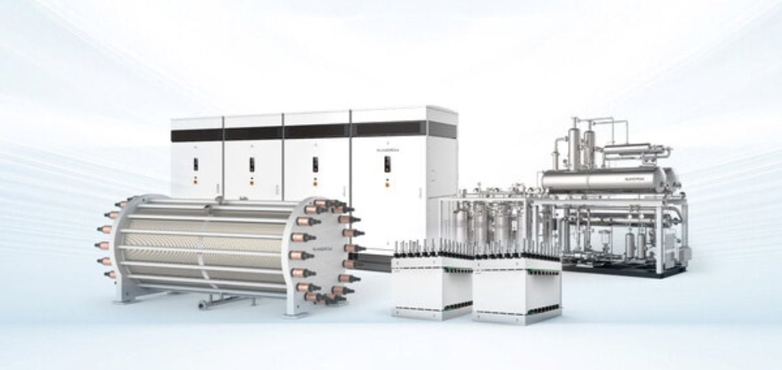 Sungrow Hydrogen wins the world's largest integrated hydrogen project.