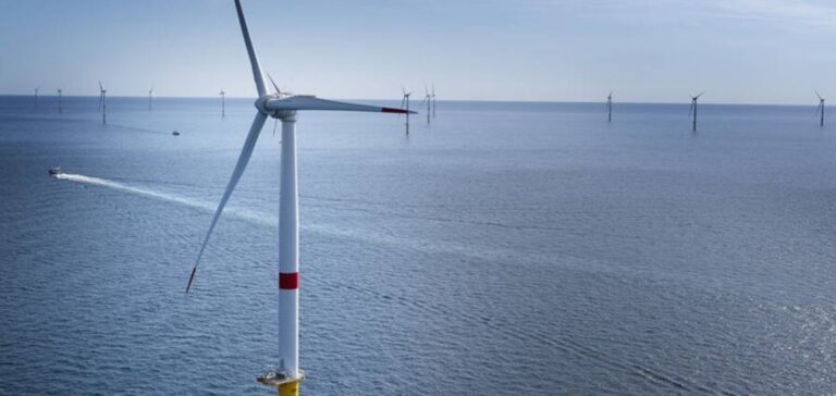 Luxcara choisit Ming Yang pour son projet éolien offshore de turbines de 18,5MW.