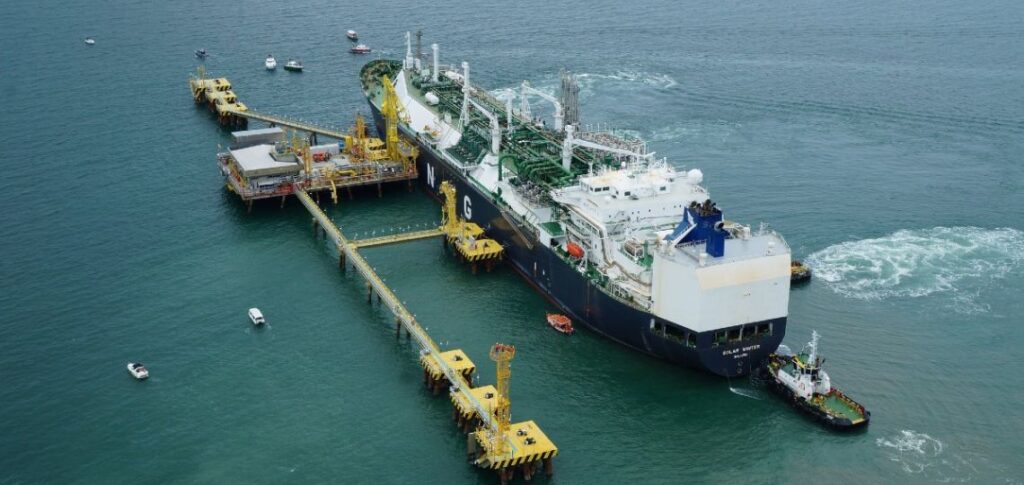 Arbitrage GNL Europe Asie