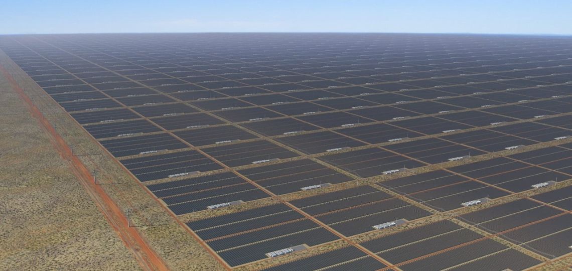 Australia validates the world’s largest solar power plant