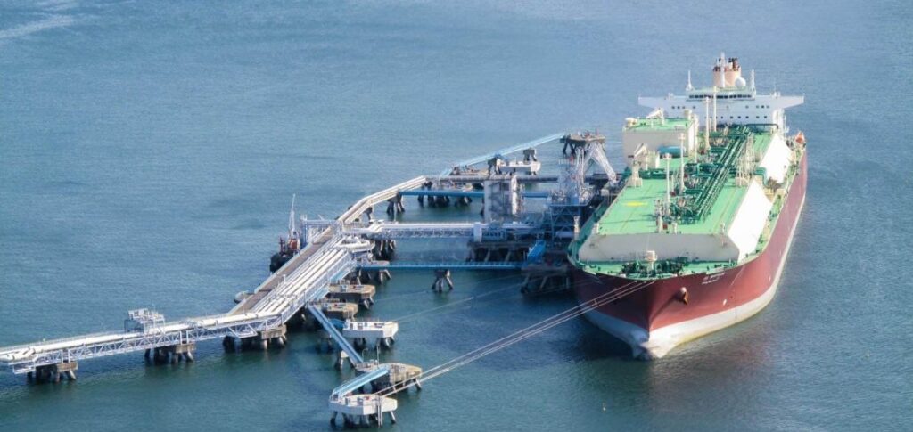 Hausse des prix GNL Asie