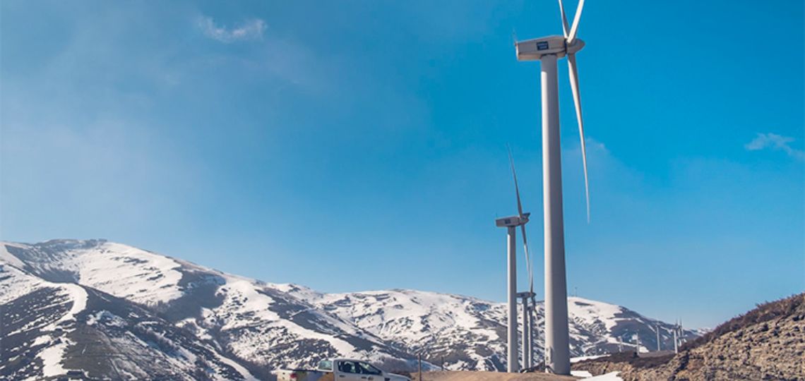 Iberdrola parc éolien El Escudo