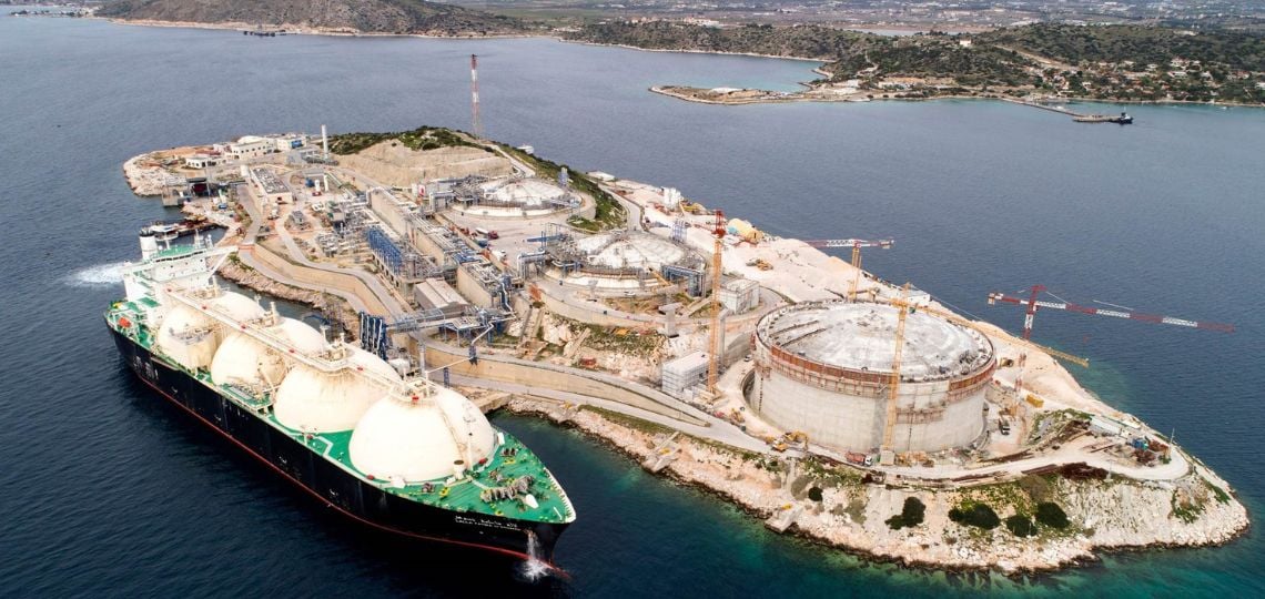 Importation-GNL-Grece