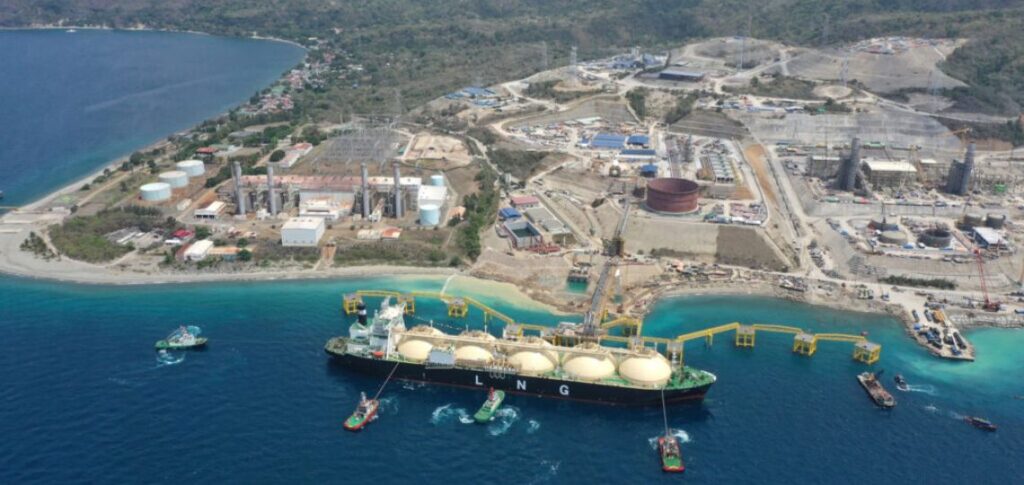 Importation et exportation LNG