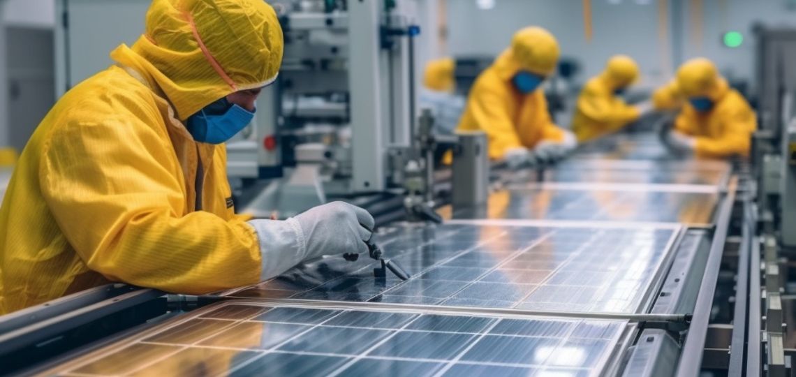 Modules solaires chinois
