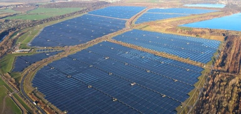 Parc solaire de 70 MW