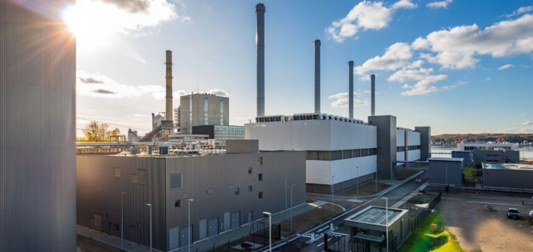 Production énergétique au gaz naturel