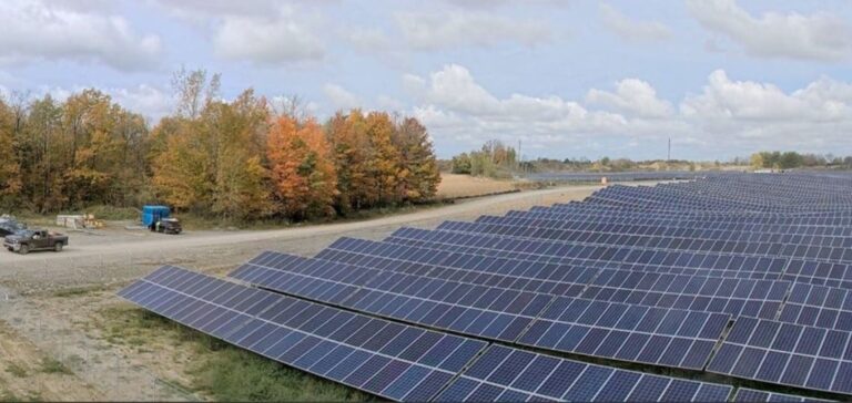 Projets solaires Pennsylvanie Aspen Power