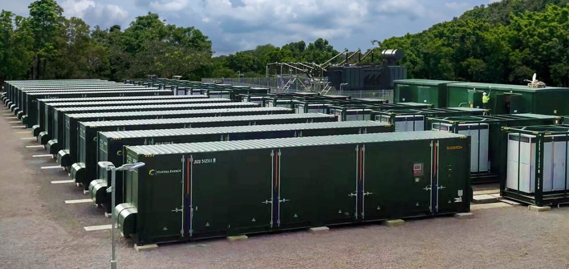 Stockage d'énergie Statera Dorset