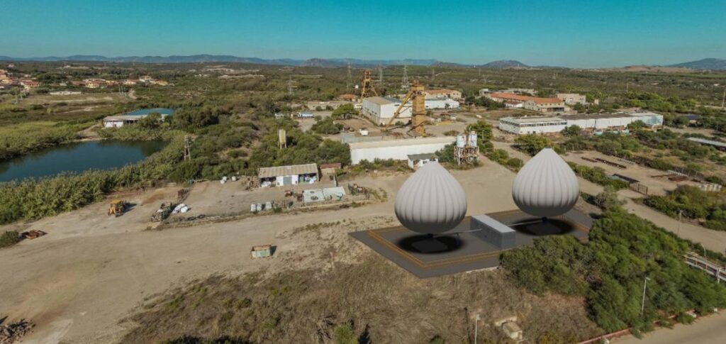 Stockage d'énergie hybride Sardaigne