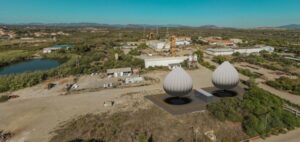 Stockage d'énergie hybride Sardaigne