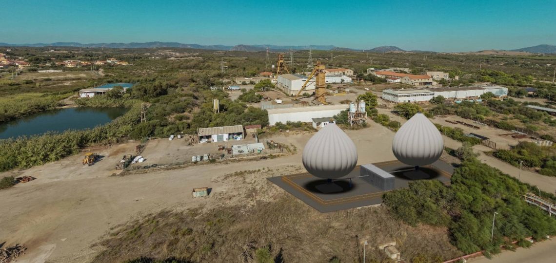 Stockage d'énergie hybride Sardaigne