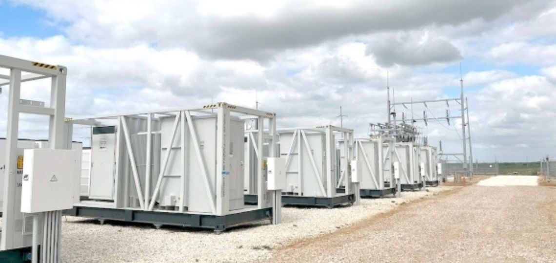 Stockage d’énergie par batteries Chili
