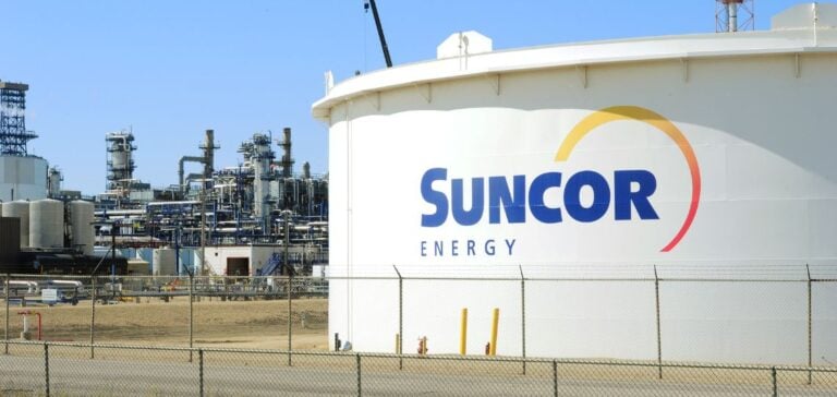 Surperformance Suncor production pétrole