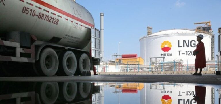 Terminal LNG en Chine