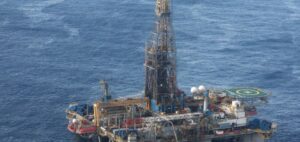 Plateforme d'exploration en méditerranée orientale
